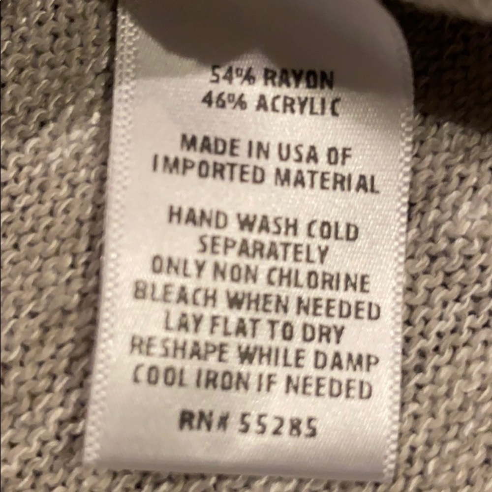 Express Open Shoulder Sweater - Picture 6 of 6